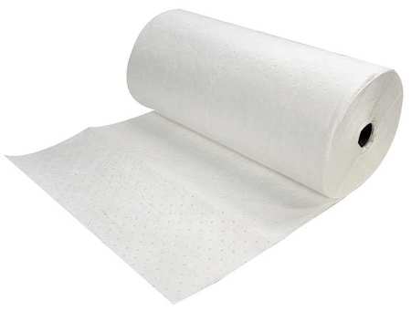 Absorbent Roll,oil-based Liquids,white (