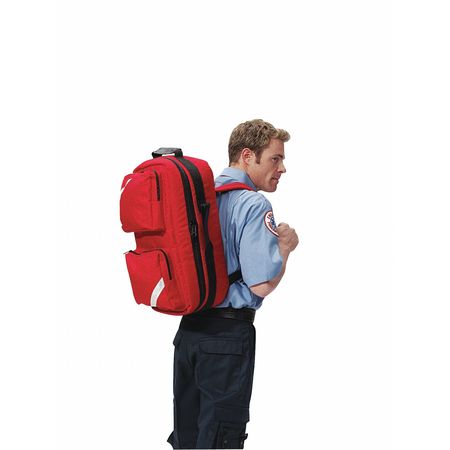 Backpack,red,11 In.w,20 In.h (1 Units In