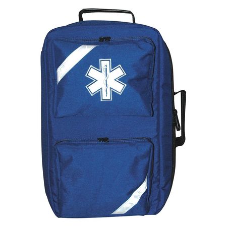 Backpack,royal Blue,11 In.w,20 In.h (1 U