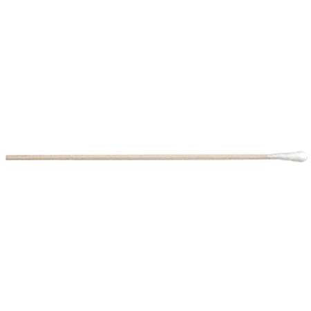 Cotton Swab,sngl Tip,3/16 X 6 In,pk100 (