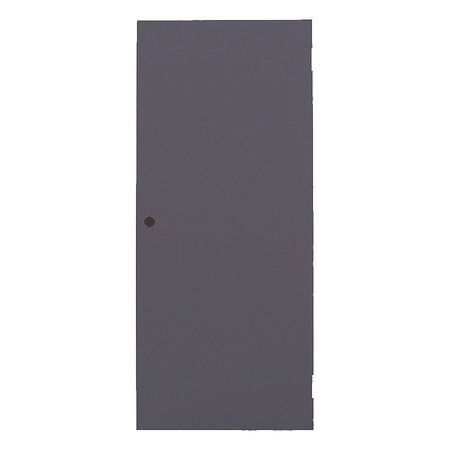 Steel Stiffened Door,cylindrical,84x36in