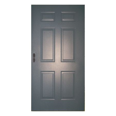 Six Panel Steel Door,84x36,mortise (1 Un