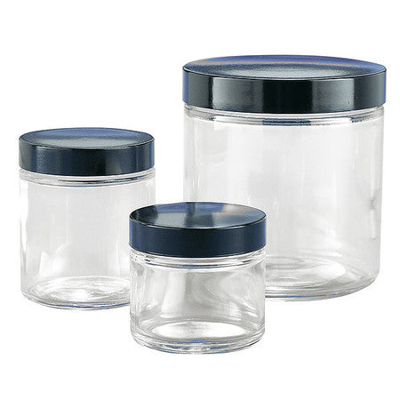 Straight-sided Jar,170mm H,pe ,pk12 (1 U