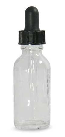 Dropper Bottle,30ml,glass,narrow,pk48 (1