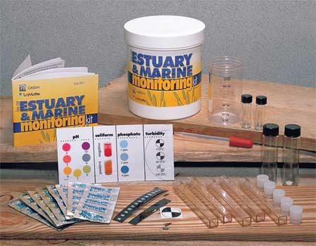 Water Test Ed Kit,ph,dis O2,nitrate,etc