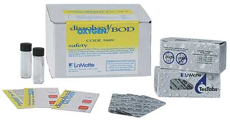 Water Test Education Kit,dissolved O2 (1