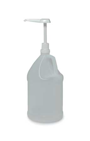 Dispensing Bottle,4l,plastic,narrow,pk12