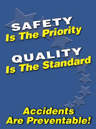 Safety Poster,24 X 18in,flex Plstc,eng (