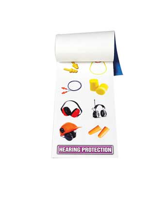 Personl Protective Equip Label Book Only