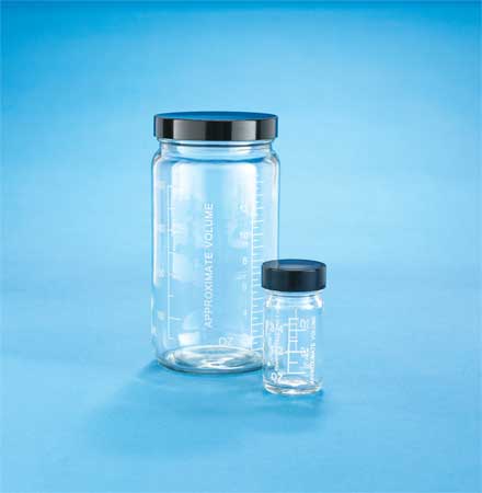 Ac Medium Round Graduated Bottle,pk48 (1