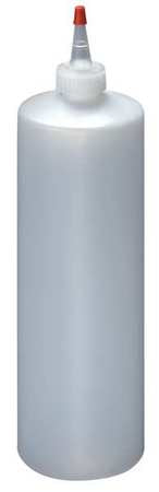 Dispensing Bottle,1l,plastic,narrow,pk12