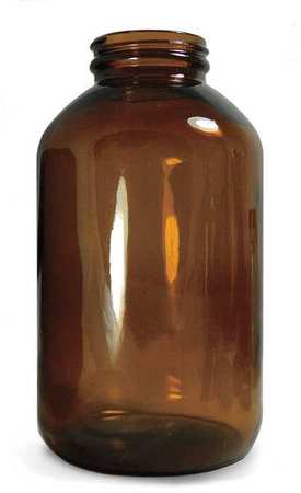 Packer Bottle,500ml,glass,wide,pk12 (1 U