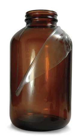 Safety Coated Bottle,250ml,gls,wide,pk24