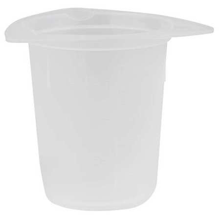 Graduated Disp Beaker,1000ml,pp,pk100 (1