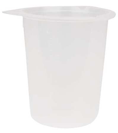 Graduated Disp Beaker,800ml,pp,pk100 (1