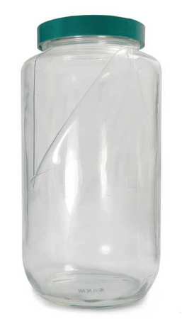 Safety Coated Bottle,960ml,gls,wide,pk12