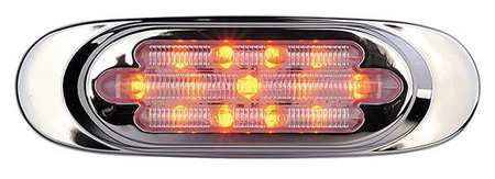 Clearance Marker Light,oval (1 Units In