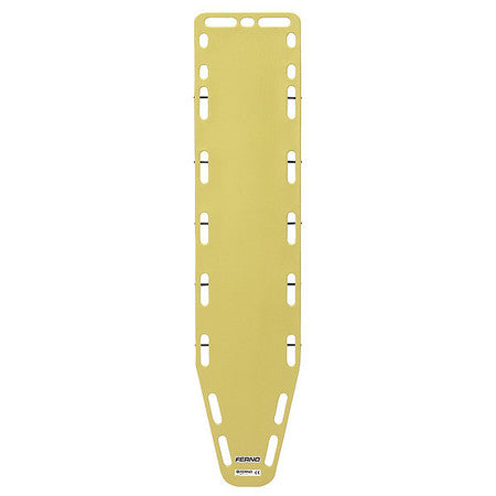 Backboard,72 In. L,16 In. W,2 In. H (1 U