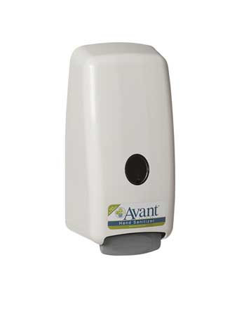 Hand Sanitizer Dispenser,1000ml,white (1