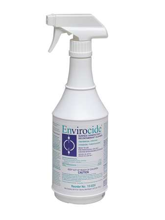 Liquid Disinfectant Cleaner,24 Oz.bottle