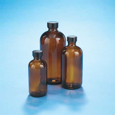 Boston Glass Bottle,foam Back,pk60 (1 Un