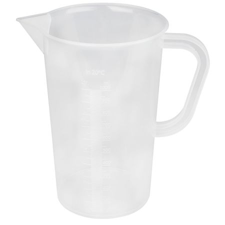 Graduated Beaker With Handle,1000ml,pp (