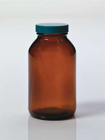 Packer Bottle,500ml,glass,wide,pk12 (1 U