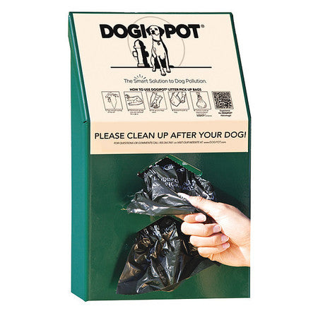 Petwaste Bag Dispenser,15-1/2"h X ,gr (1