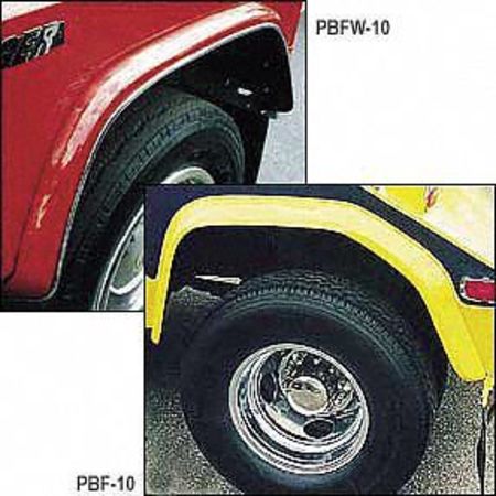 Fender Flares,4 In,pr (1 Units In Pr)