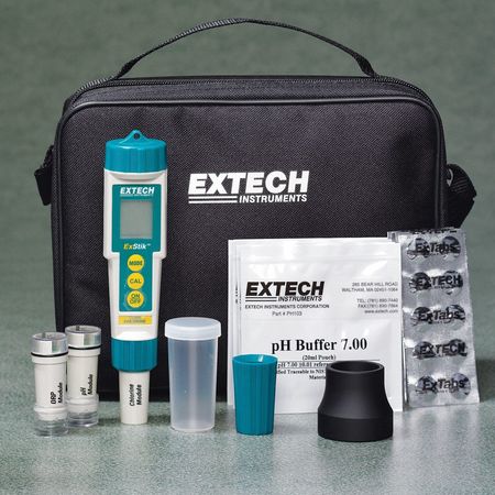 Ph Meter 3-in-1 Kit (1 Units In Ea)