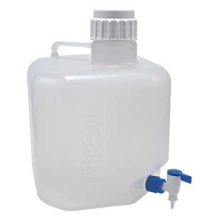 Carboy,pp,20l,w/spigot (1 Units In Ea)