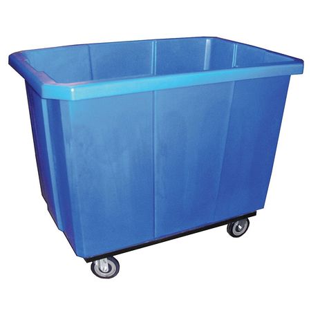 Cube Truck,1 Cu. Yd.,800 Lb. Cap,blue (1