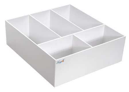 Drawer Organizer,5comp,6x17.5x4.75in (1