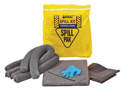 Spill Kit, Chem/hazmat, Yellow (1 Units