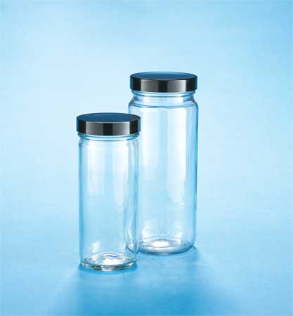 Straight-sided Tall Glass Jar,pk24 (1 Un