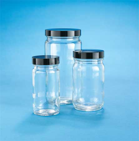 Ac Medium Round Bottle,w/ Cap,125ml,pk24