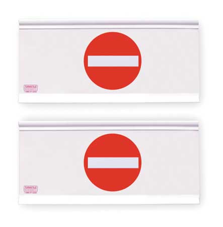 Double Sided No Entry,gate Signage (1 Un