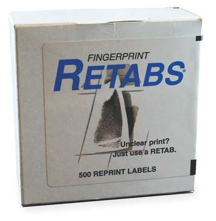 Retab Correction Labels,pk500 (1 Units I