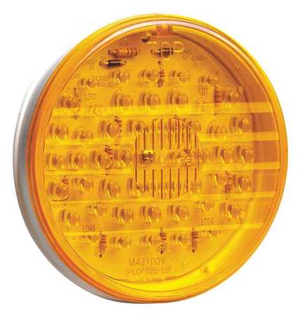 Park/turn Light,round,amber, L (1 Units