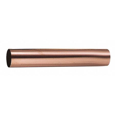 Tube,dia 4 In,thickness .058 In,10 Ft. (