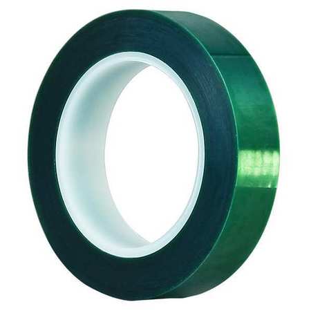 Masking Tape,polyethylene,green,3/8" (1