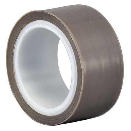 Conformable Tape,ptfe,gray,1/2 In X 5 Yd