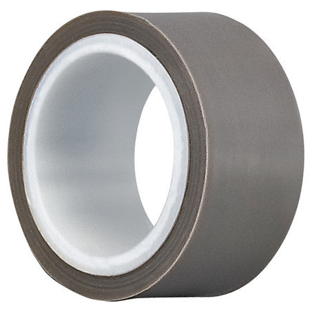 Conformable Tape,ptfe,gray,1/2 In X 5 Yd