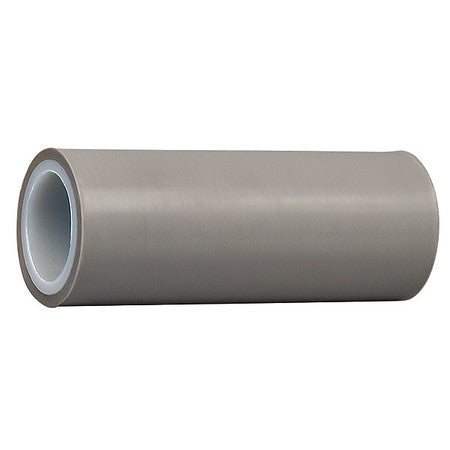 Conformable Tape,ptfe,gray,6 In. X 5 Yd.