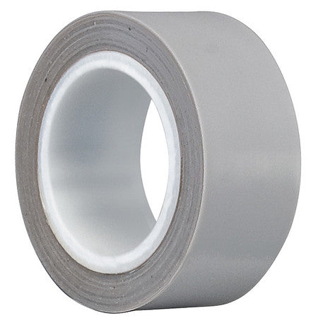 Conformable Tape,ptfe,gray,1/2 In X 5 Yd