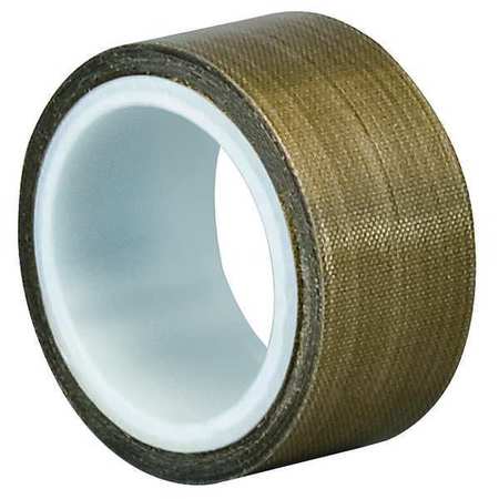 Cloth Tape,1/2 In X 5 Yd,5 Mil,tan (1 Un