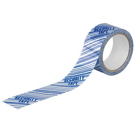 Carton Tape,white/blue,2in X 55yd (1 Uni