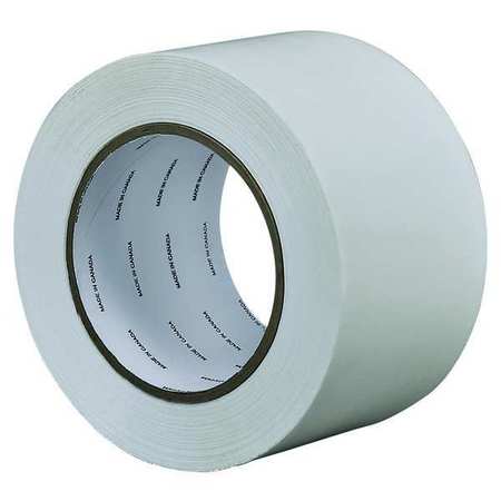 Film Tape,polyethylene,white,1in X 36 Yd