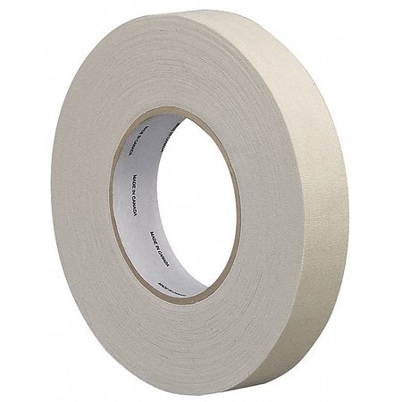 Cloth Tape,3/4 In X 60 Yd,10.5 Mil,white