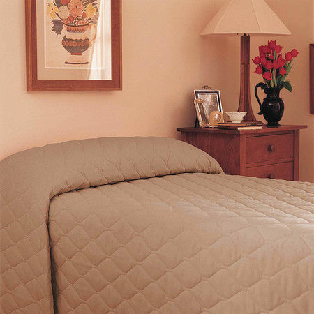 Bedspread,king,khaki (1 Units In Ea)